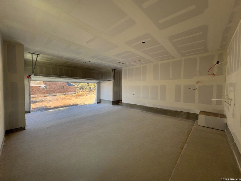 In-progress construction of a new home in Waldsanger, New Braunfels, TX (Image 18).