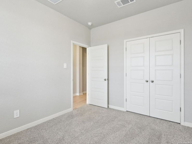 Spacious, unfurnished interior of a new home in Sagebrooke - Premier Series, San Antonio (Image 21). Spacious, unfurnished interior of a new home in Sagebrooke - Premier Series, San Antonio (Image 21).