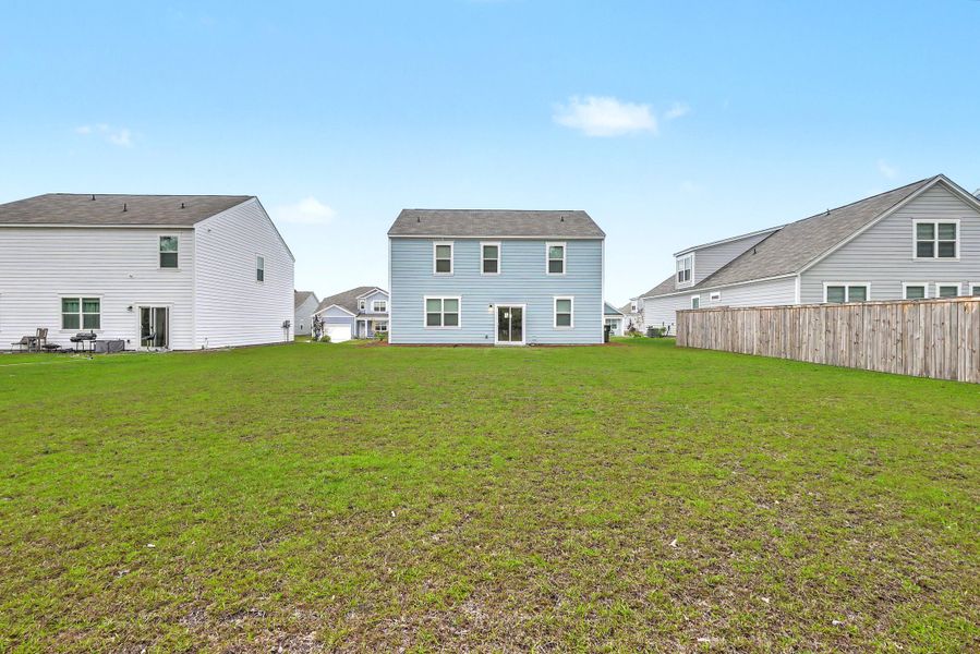 Exterior details and patio area of a home in , Moncks Corner (Image 21).