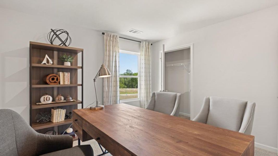 Furnished interior view inside a new home in Rolling Meadows, Jasper (Image 18).
