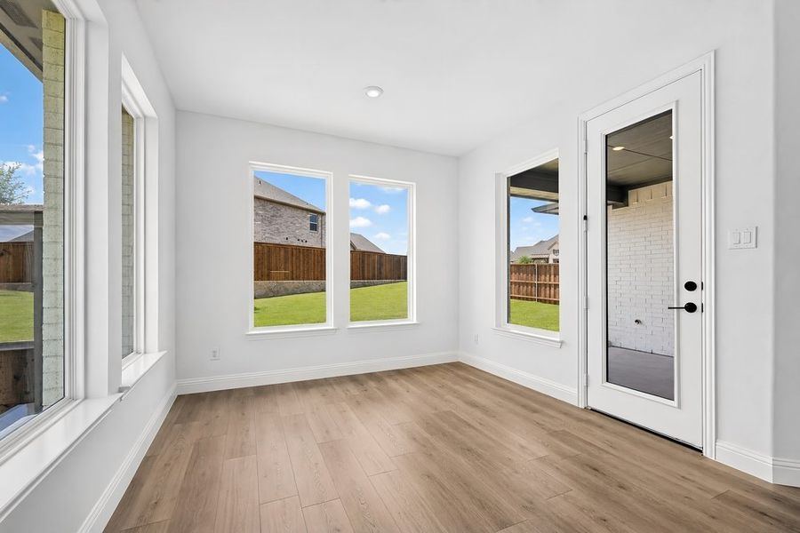 Spacious, unfurnished interior of a new home in Highland Lakes, McKinney (Image 13). Spacious, unfurnished interior of a new home in Highland Lakes, McKinney (Image 13).