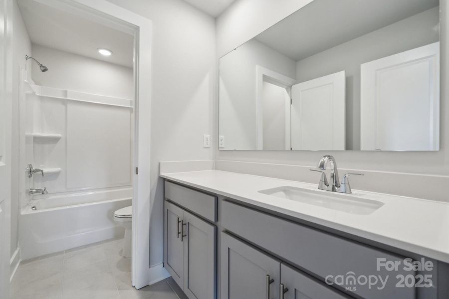Furnished interior view inside a new home in Cannon Manor, Kannapolis (Image 4).