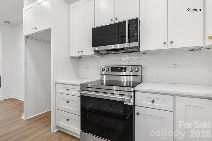 Stainless Appliances