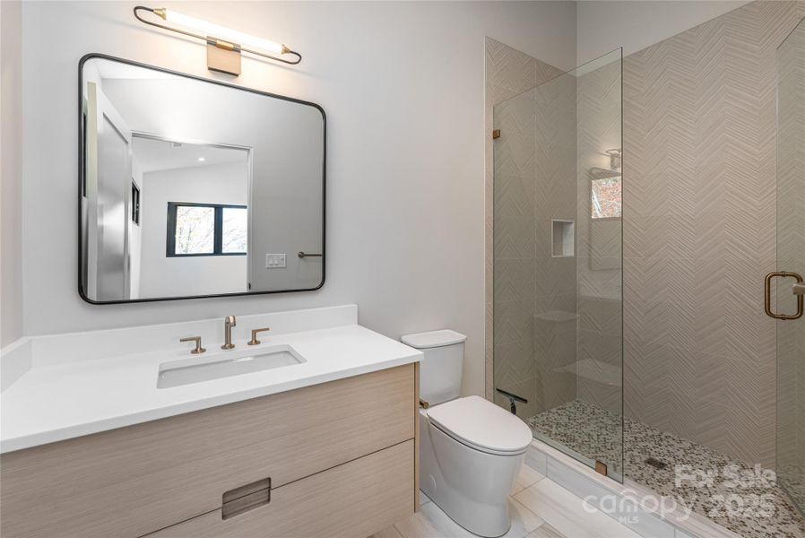 Furnished interior view inside a new home in , Montreat (Image 13).