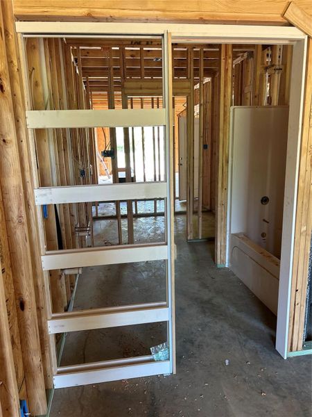 In-progress construction of a new home in , Kilgore, TX (Image 13).