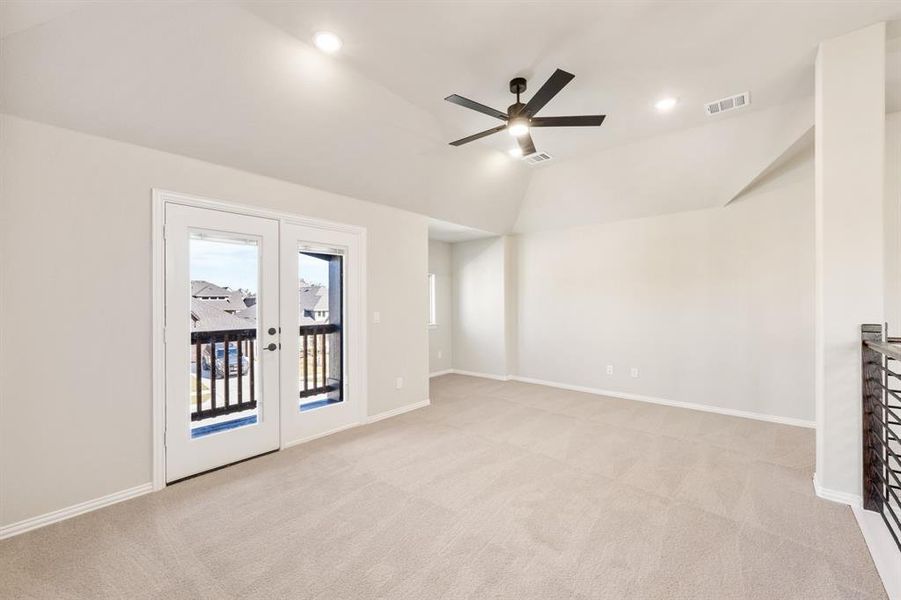 Spacious, unfurnished interior of a new home in Anderson Crossing, Trenton (Image 35). Spacious, unfurnished interior of a new home in Anderson Crossing, Trenton (Image 35).