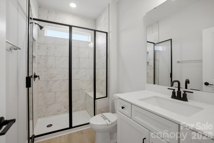 Furnished interior view inside a new home in Founders Landing | 55+ Community, Gastonia (Image 5).