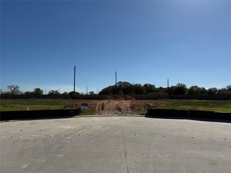 Site preparation for new homesites in Candela, Richmond (Image 4).