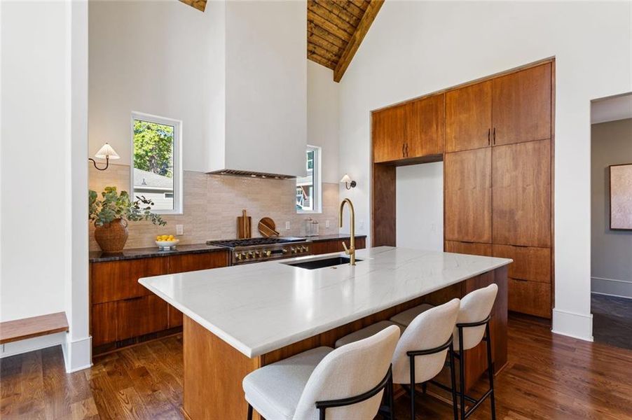 Furnished interior view inside a new home in , Smyrna (Image 18).
