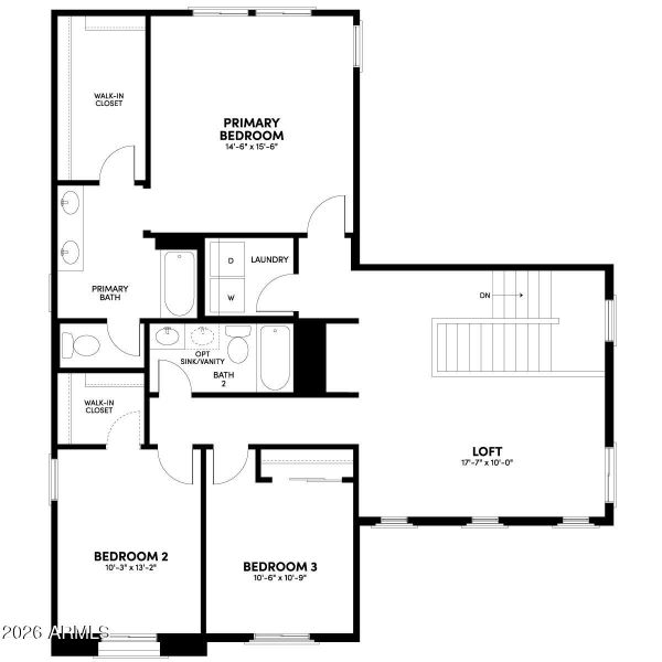 POPPY 2ND FLOOR 4 BEDS