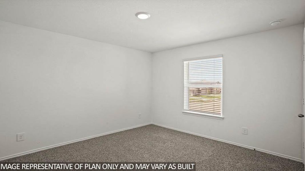 Spacious, unfurnished interior of a new home in Sunterra, Katy (Image 10).