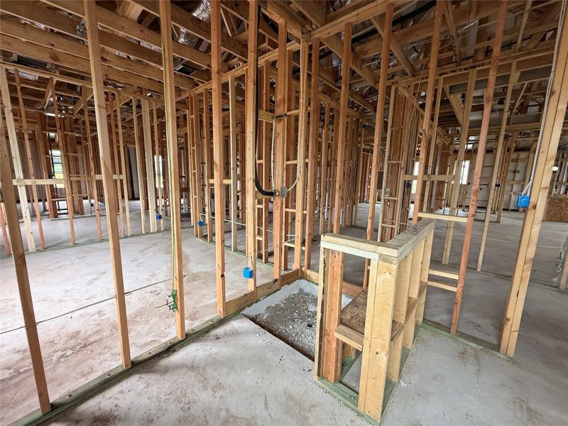 Spacious, unfurnished interior of a new home in The Estates at La Cima, San Marcos (Image 9). Spacious, unfurnished interior of a new home in The Estates at La Cima, San Marcos (Image 9).