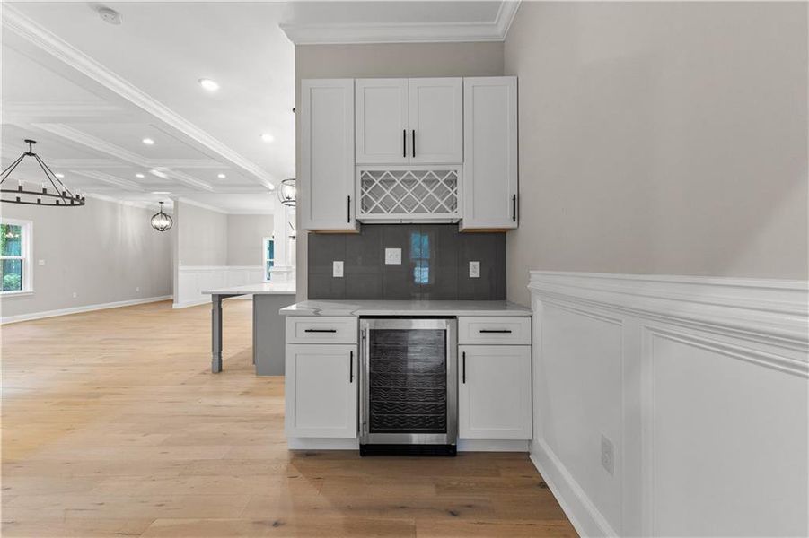 Furnished interior view inside a new home in , Fairburn (Image 7).