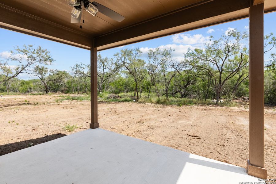 Exterior details and patio area of a home in , Pleasanton (Image 3). Exterior details and patio area of a home in , Pleasanton (Image 3).