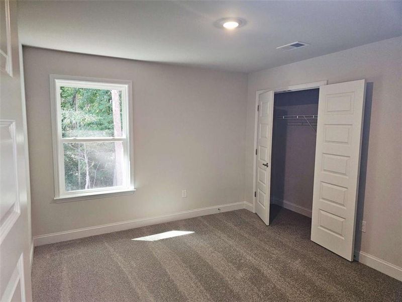 Spacious, unfurnished interior of a new home in Scarlett Place, Bowdon (Image 13).