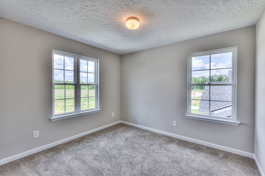 Spacious, unfurnished interior of a new home in Legacy Preserve, Tullahoma (Image 31). Spacious, unfurnished interior of a new home in Legacy Preserve, Tullahoma (Image 31).