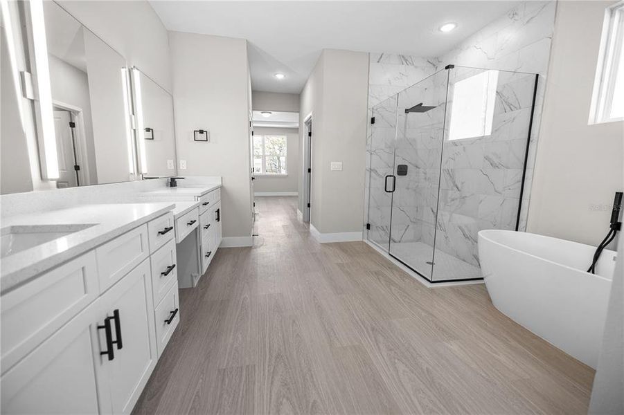 Furnished interior view inside a new home in , Ocala (Image 12). Furnished interior view inside a new home in , Ocala (Image 12).