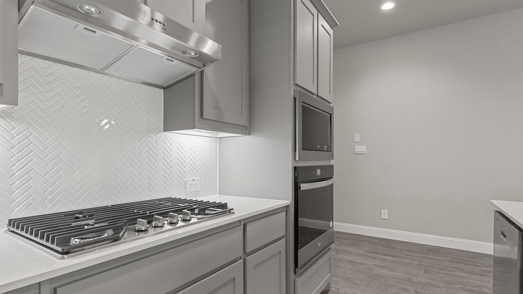 Furnished interior view inside a new home in Treeline, Justin (Image 8).