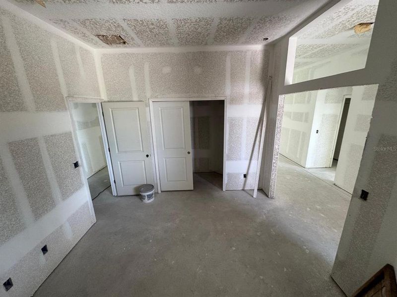 In-progress construction of a new home in , St. Cloud, FL (Image 12).