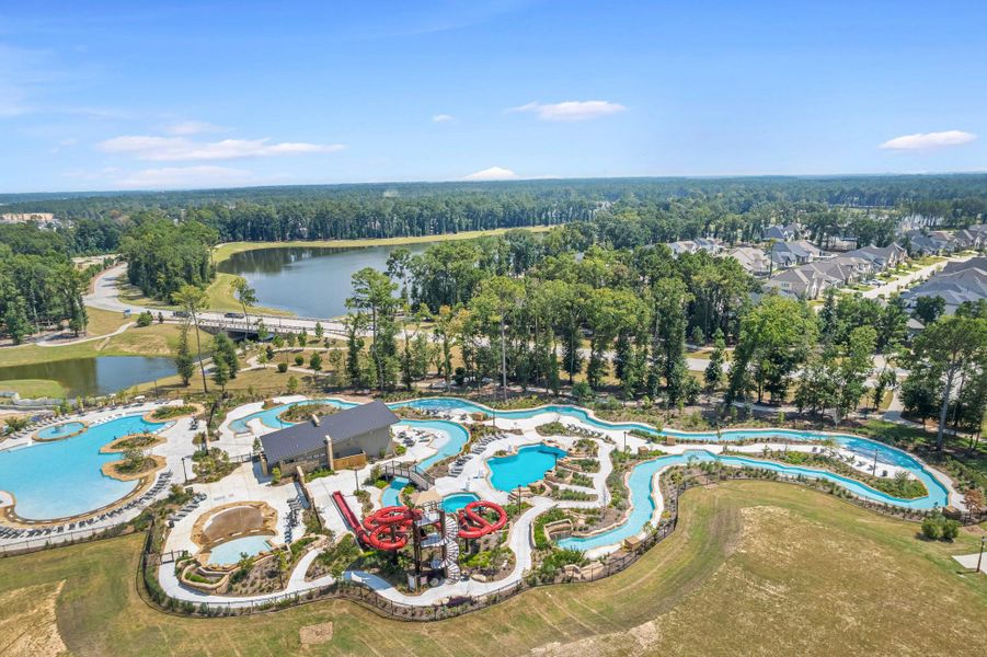 Discovery Cove Pool, SplashPad, and Lazy River Discovery Cove Pool, SplashPad, and Lazy River