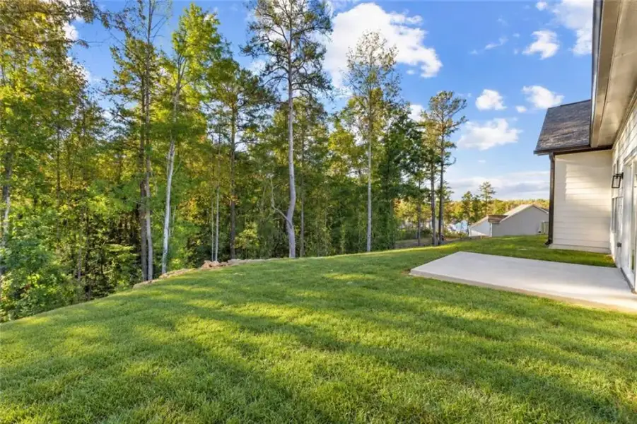 Exterior details and patio area of a home in , Douglasville (Image 21).