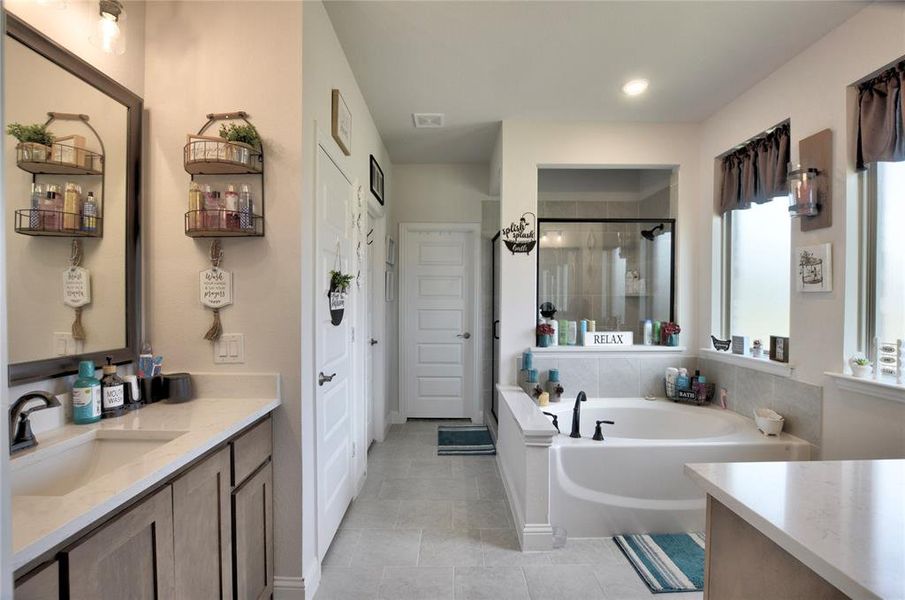Primary bathroom