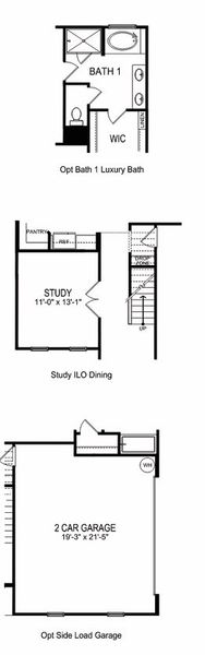 2D floor plan layout for the Fleetwood by D.R. Horton in Sylvan Creek, Denver, NC (Image 3). 2D floor plan layout for the Fleetwood by D.R. Horton in Sylvan Creek, Denver, NC (Image 3).