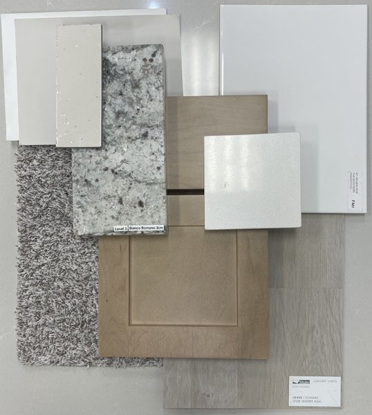 Final Interior Selections for 3025 Arrowwood Drive
