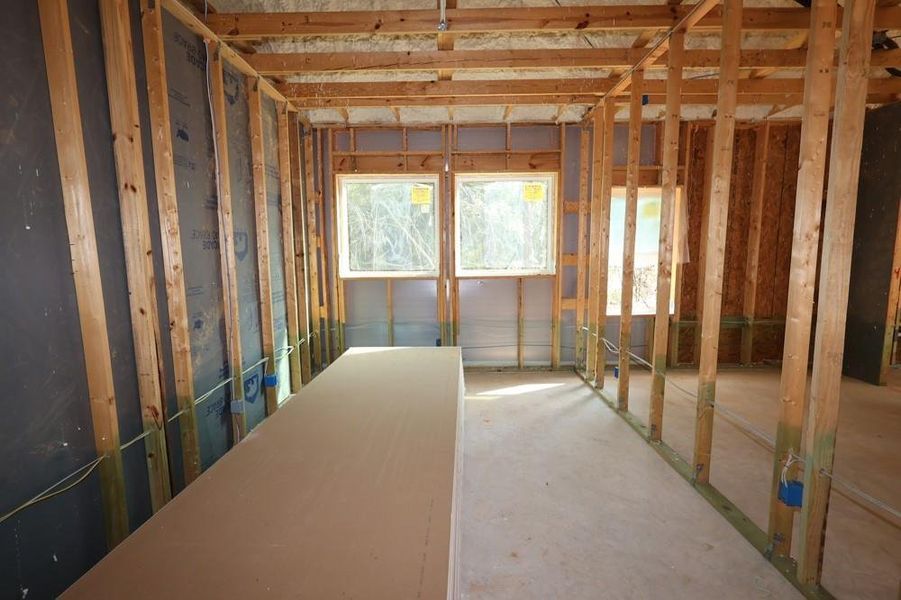 Spacious, unfurnished interior of a new home in The Woodlands Hills 70’, Willis (Image 4). Spacious, unfurnished interior of a new home in The Woodlands Hills 70’, Willis (Image 4).