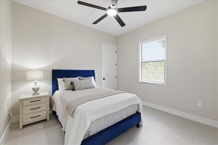 Furnished interior view inside a new home in , Lehigh Acres (Image 41).