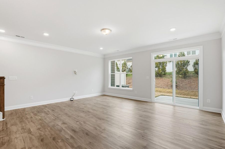 Spacious, unfurnished interior of a new home in Harrisburg Village Townhomes, Harrisburg (Image 22).