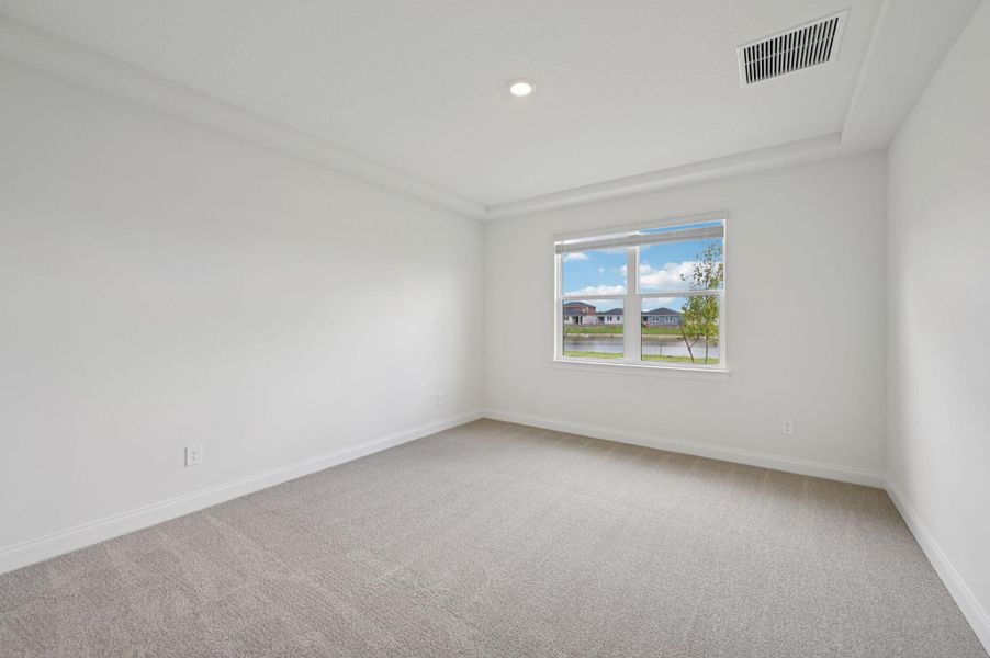 Spacious, unfurnished interior of a new home in Brystol at Wylder - Reserve Series, Port St. Lucie (Image 10).