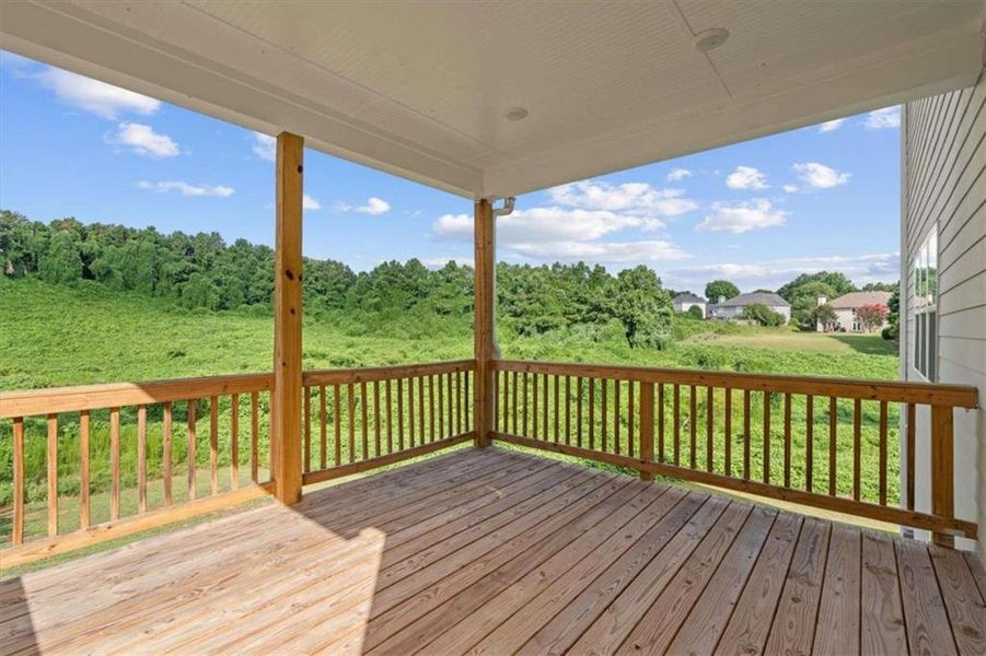 Exterior details and patio area of a home in , Villa Rica (Image 28).