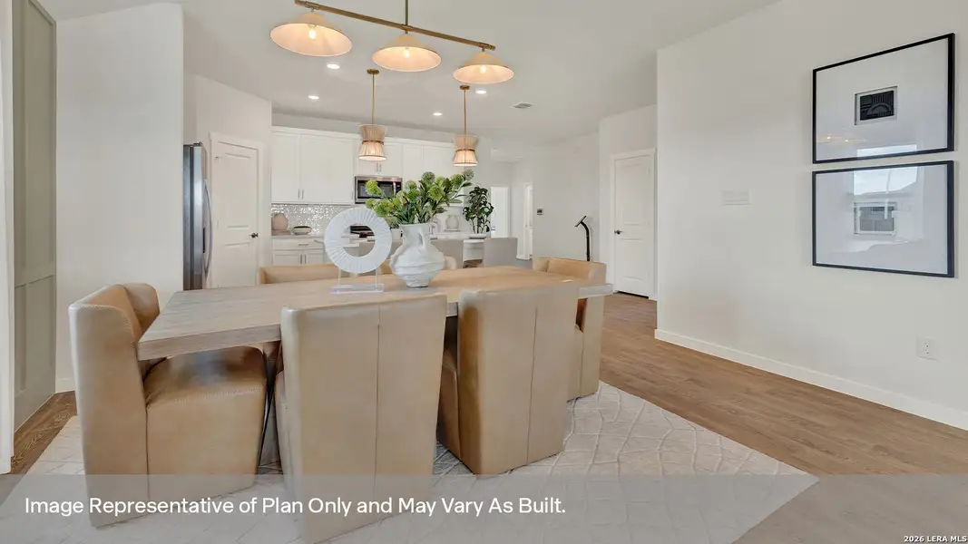 Furnished interior view inside a new home in Mayfair, New Braunfels (Image 26).