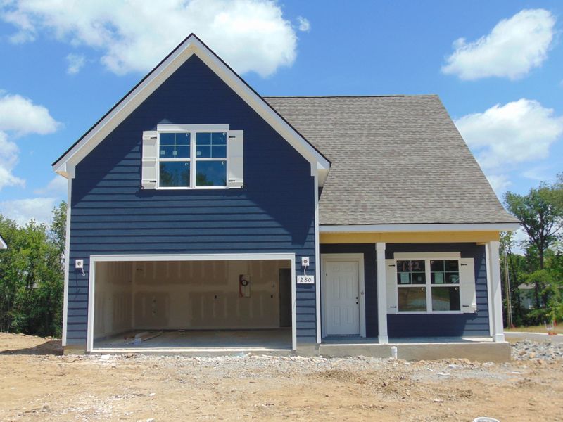 In-progress construction of a new home in Finch Branch, La Vergne, TN (Image 20). In-progress construction of a new home in Finch Branch, La Vergne, TN (Image 20).