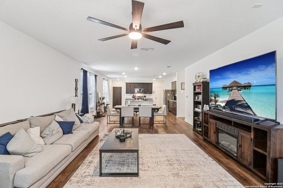Furnished interior view inside a new home in Dove Song, Marion (Image 28). Furnished interior view inside a new home in Dove Song, Marion (Image 28).