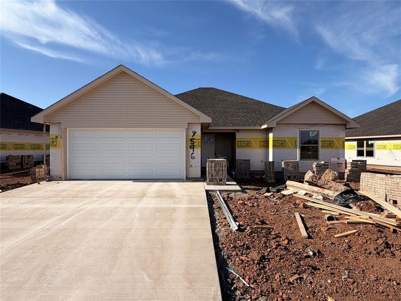 In-progress construction of a new home in , Abilene, TX (Image 2). In-progress construction of a new home in , Abilene, TX (Image 2).