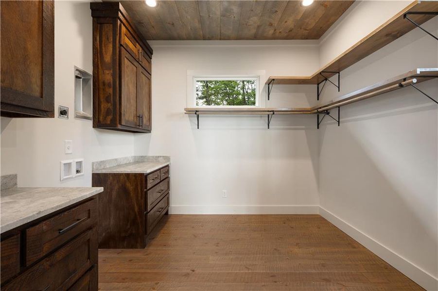 Furnished interior view inside a new home in , Mineral Bluff (Image 74).