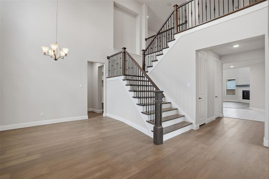 Spacious, unfurnished interior of a new home in , Wylie (Image 34).