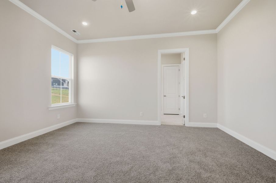 Spacious, unfurnished interior of a new home in Richvale Estates, Fairview (Image 33). Spacious, unfurnished interior of a new home in Richvale Estates, Fairview (Image 33).