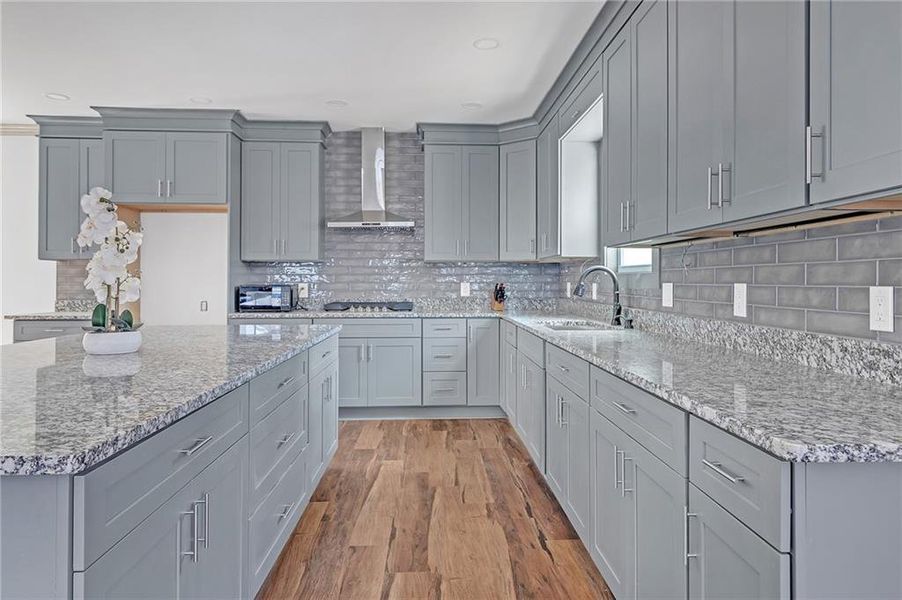 Furnished interior view inside a new home in , Lithonia (Image 14).