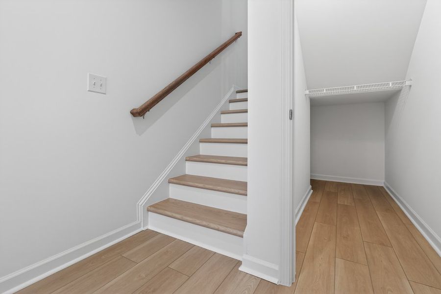 Spacious, unfurnished interior of a new home in Somerset at Veterans Memorial, Mableton (Image 13). Spacious, unfurnished interior of a new home in Somerset at Veterans Memorial, Mableton (Image 13).