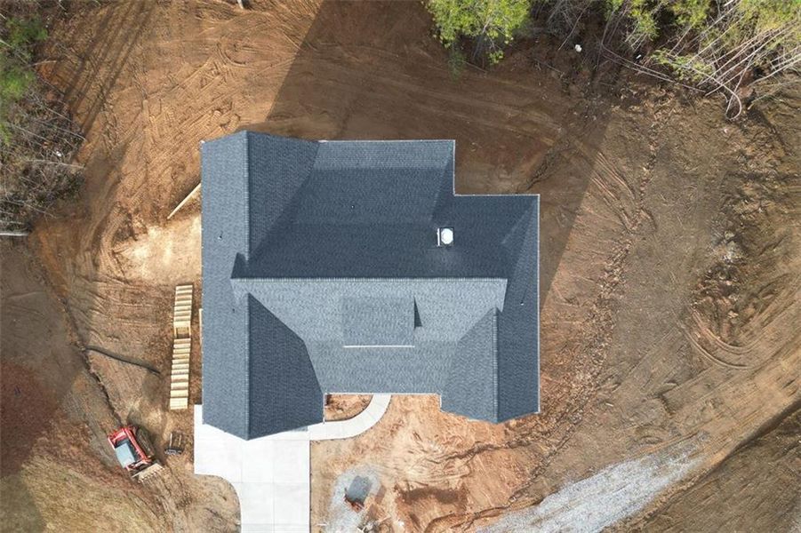 In-progress construction of a new home in , Jasper, GA (Image 28).