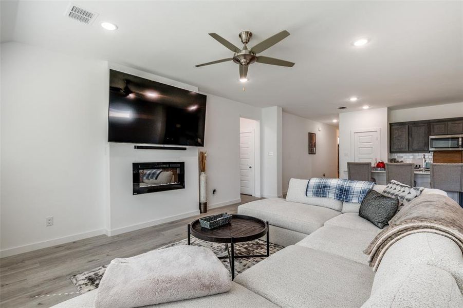 Furnished interior view inside a new home in , Royse City (Image 14).