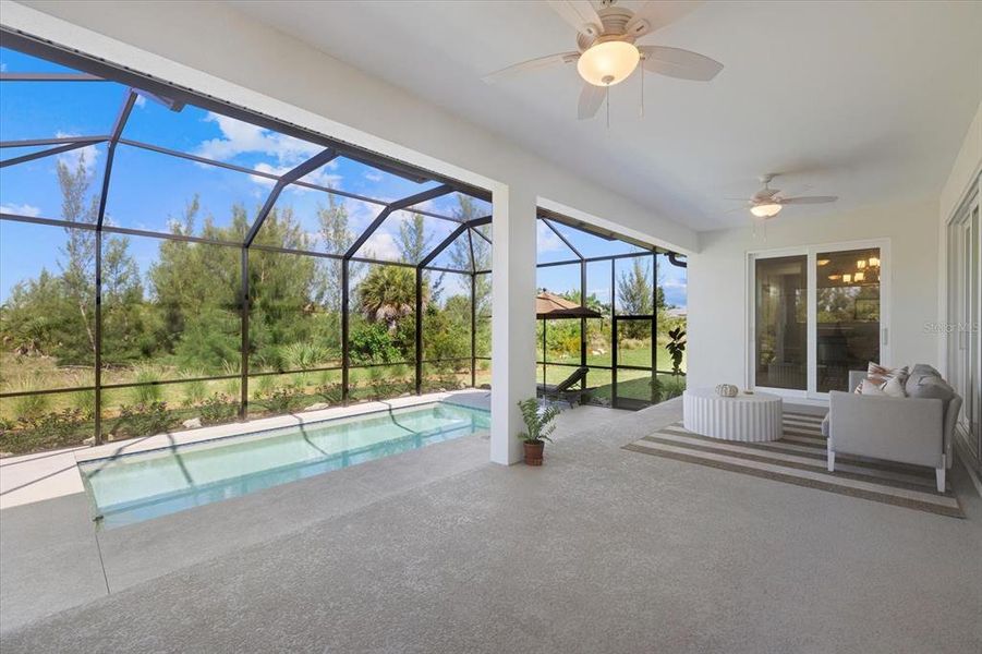 Exterior details and patio area of a home in , Port Charlotte (Image 23).