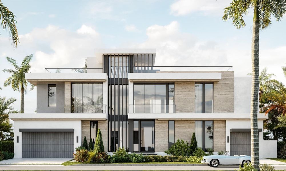 Condo located in Fort Lauderdale, FL showcasing its design and architecture (Image 3).