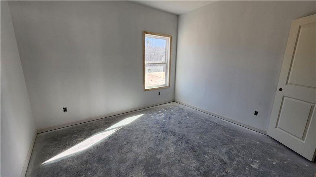 In-progress construction of a new home in The Estates at Casteel, Bethlehem, GA (Image 22).