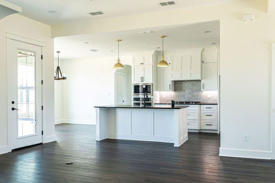 Furnished interior view inside a new home in , Henderson (Image 5).