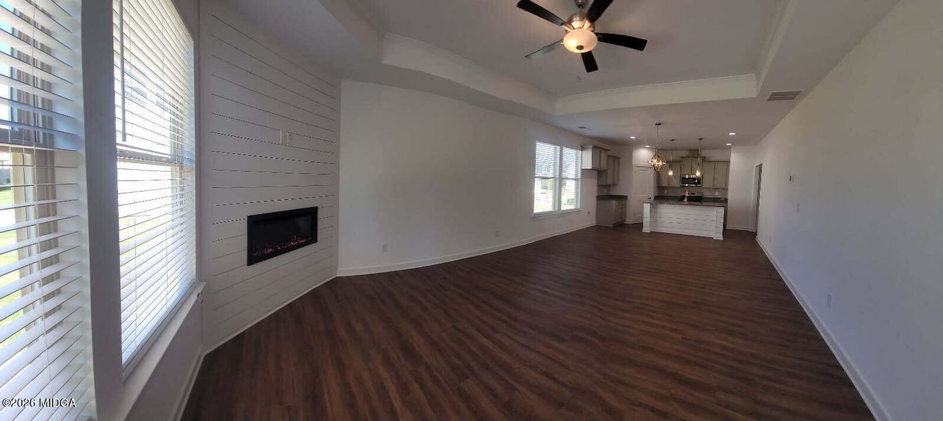 Spacious, unfurnished interior of a new home in Langston Place, Perry (Image 9).