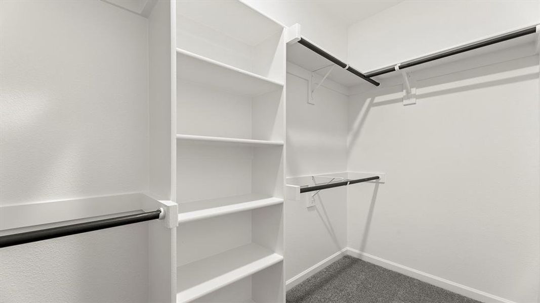 Tarrant Floor Plan Primary Closet